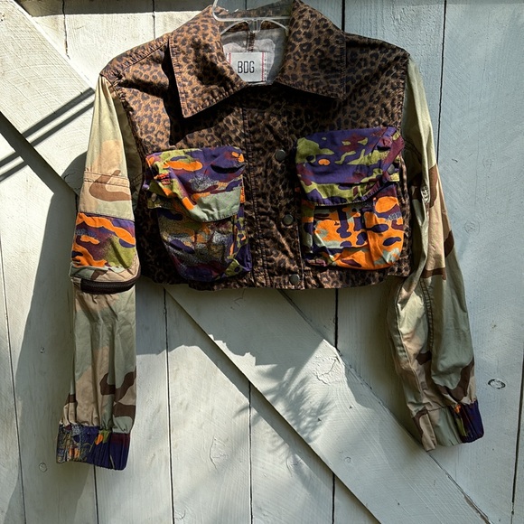 BDG “Jenny” Cropped Jacket - Picture 2 of 8